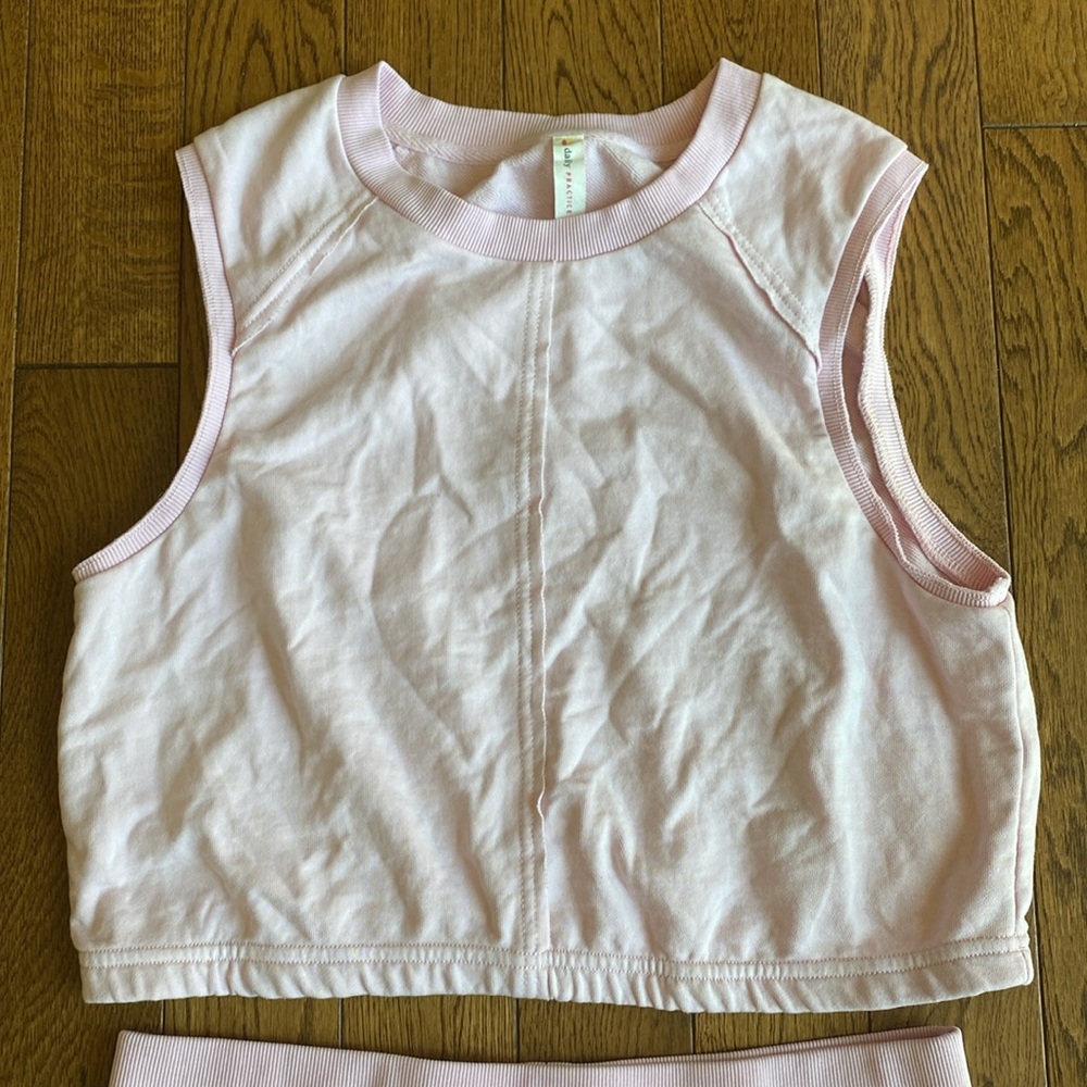 Daily Practice by Anthropologie At Play Mini Skirt and Top two piece L - Picture 6 of 10